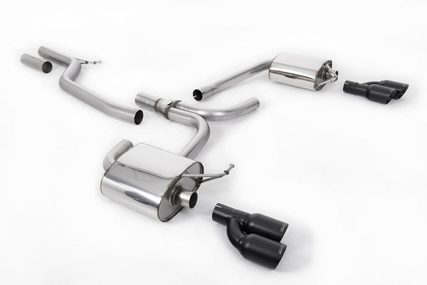 Milltek Cat-back Exhaust - Audi A5 Sportback 3.0 TDI quattro Manual / Multitronic / S tronic 2009-2023