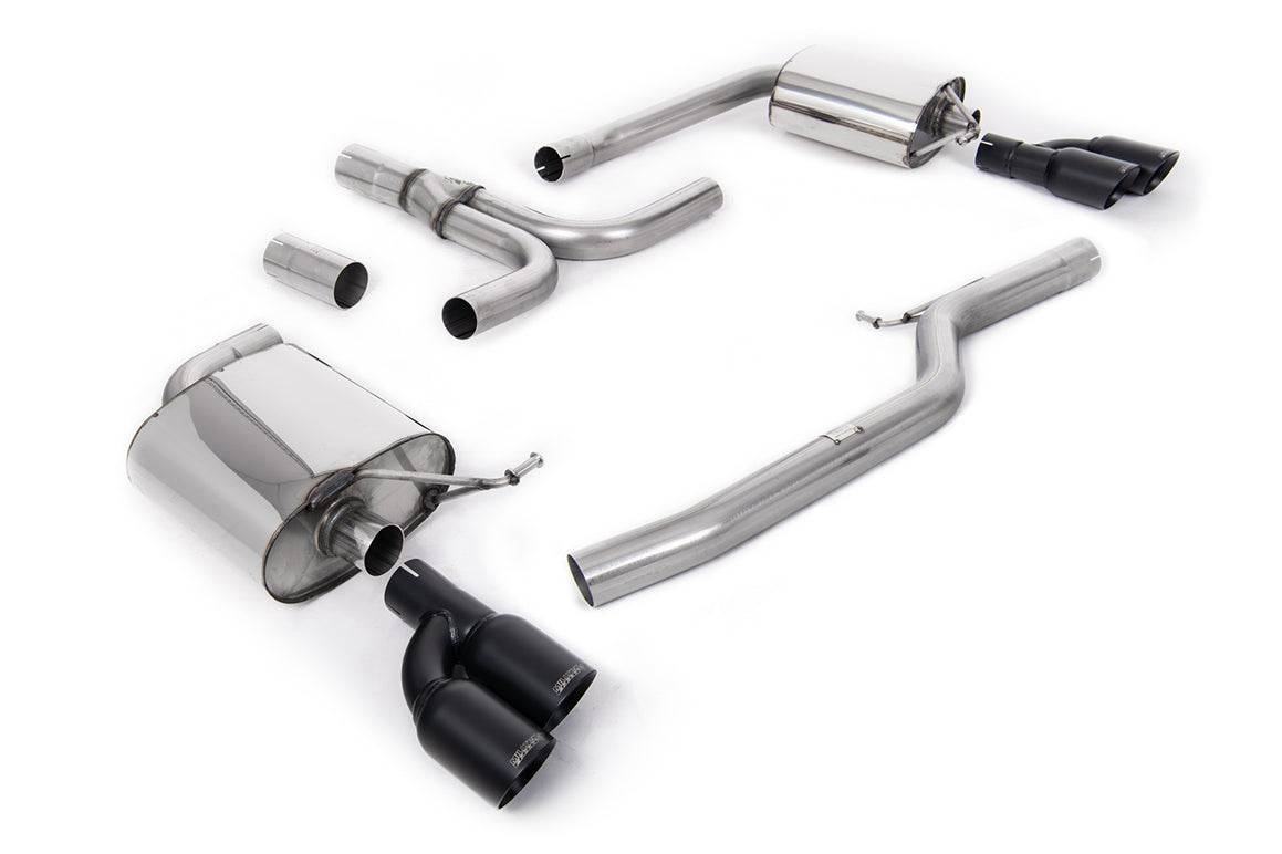 Milltek Cat-back Exhaust - Audi A5 Coupé 3.0 TDi (DPF) quattro 2007-2023