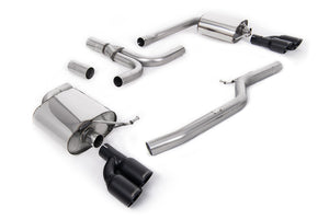 Milltek Cat-back Exhaust - Audi A5 Coupé 3.0 TDi (DPF) quattro 2007-2023