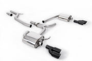 Milltek Cat-back Exhaust - Audi A4 2.0 TDi B8 140PS / 177PS 2WD Saloon and Avant (S line models only) 2009-2011