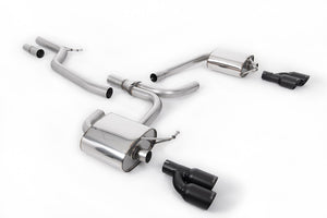 Milltek Cat-back Exhaust - Audi A5 Coupé 2.0 TDi 2007-2023