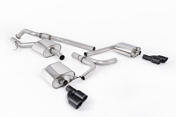 Milltek Cat-back Exhaust - Audi A5 Sportback 2.0 TFSI 2WD and quattro Multitronic / S tronic 2009-2012
