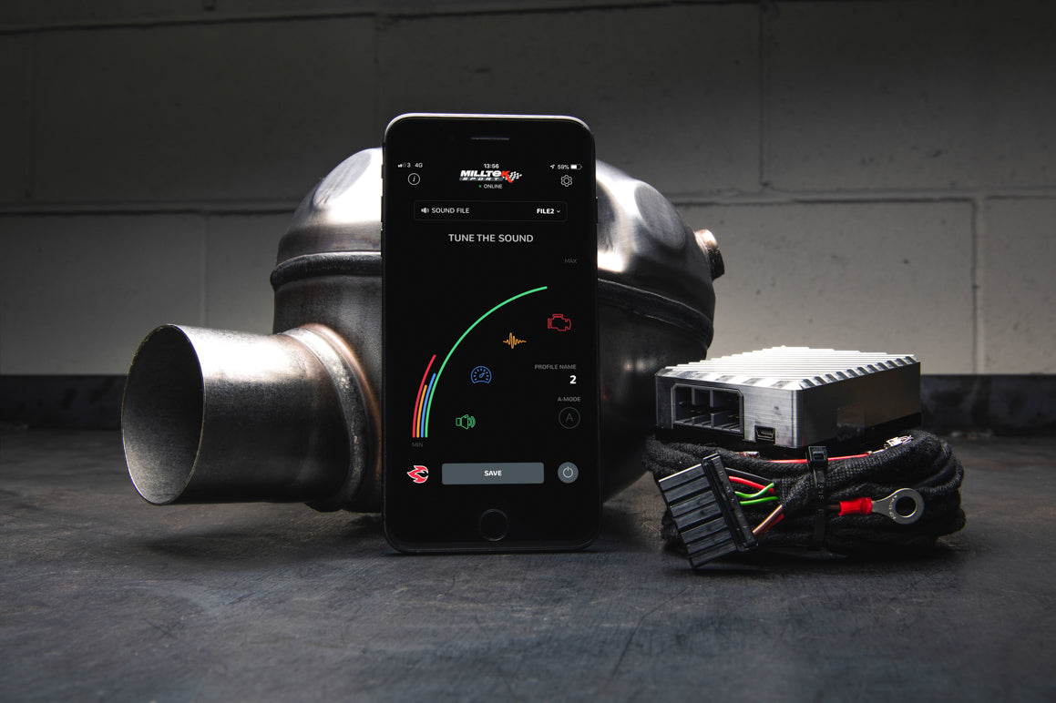 Milltek Active Sound Control  - Audi S5 3.0 Bi-TDI B9 Coupe (Diesel) 2019-2023