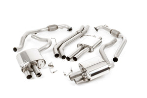 Milltek Cat-back Exhaust - Audi S5 3.0 V6 Turbo Coupe/Cabrio B9 (Non Sport Diff Models Only) 2017-2023