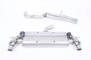 Milltek Cat-back Exhaust - Audi TT Mk3 TTRS 2.5TFSI Quattro (OPF/GPF Models) 2019-2023