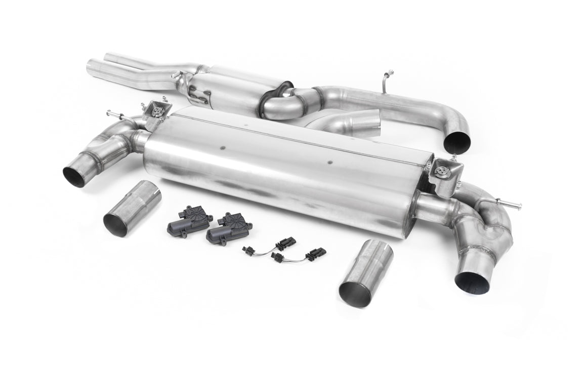 Milltek Cat-back Exhaust - Audi RS3 Saloon / Sedan 400PS (8V MQB) - Non-OPF/GPF Models 2017-2023