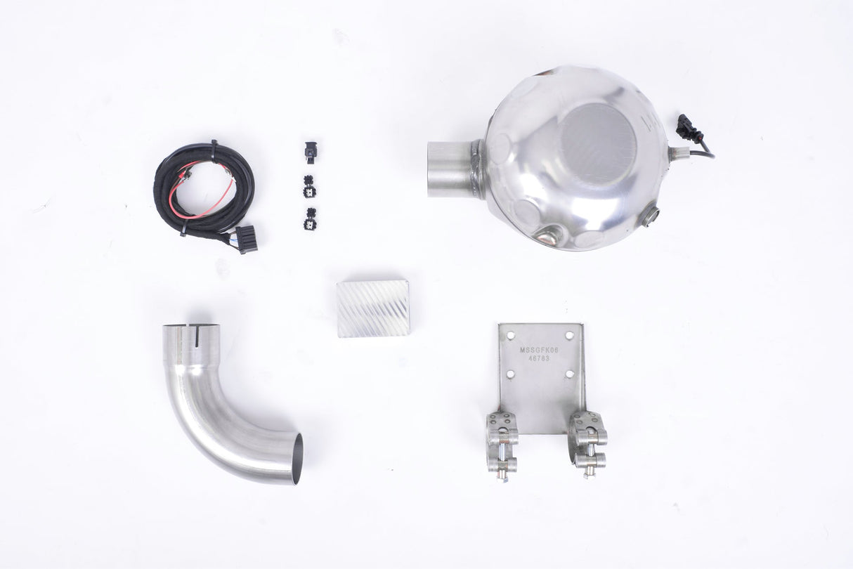 Milltek Active Sound Control  - Audi A6 2.0TDI & 3.0TDI (Non-Quattro) C7 2011-2018