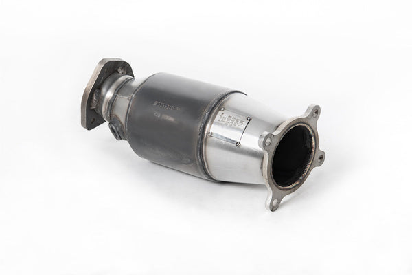 Milltek Large Bore Downpipe and Hi-Flow Sports Cat Exhaust - Audi A4 2.0 TFSI B9 Quattro Saloon & Avant (Non OPF/GPF Models & Without Brace Bars) 2016-2023
