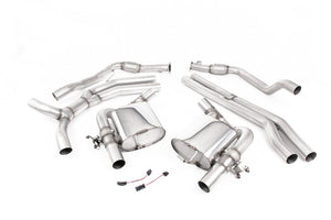Milltek Cat-back Exhaust - Audi RS5 B9 2.9 V6 Turbo Coupe (Non OPF/GPF Models) 2017-2019