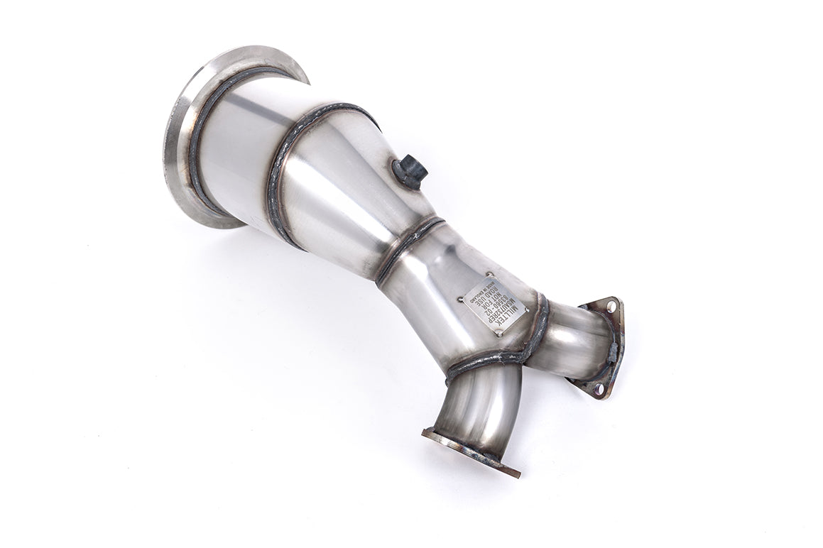 Milltek Sport Large Bore Downpipe with Catalyst Delete - Audi SQ5 V6 Turbo (2017+) CLEARANCE