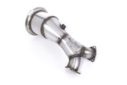 Milltek Sport Large Bore Downpipe with Catalyst Delete - Audi SQ5 V6 Turbo (2017+) CLEARANCE