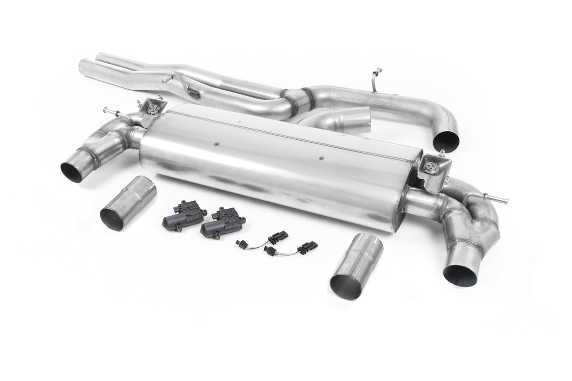 Milltek Cat-back Exhaust - Audi RS3 Saloon / Sedan 400PS (8V MQB) - OPF/GPF Models 2019-2023