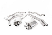 Milltek Cat-back Exhaust - Audi RS4 B9 2.9 V6 Turbo Avant (Non OPF/GPF Models) 2018-2023