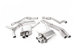 Milltek Cat-back Exhaust - Audi RS5 B9 2.9 V6 Turbo Coupe (Non OPF/GPF Models) 2017-2019