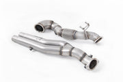 Milltek Large-bore Downpipe and De-cat Exhaust - Audi RS3 Saloon/Sedan 400PS (8Y MQB EVO) - OPF/GPF Models 2021-2023