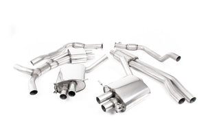 Milltek Cat-back Exhaust - Audi RS5 B9 2.9 V6 Turbo Sportback (Non-OPF/GPF Models) 2018-2019