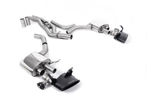 Milltek Front Pipe-back Exhaust - Audi RS6 C8 4.0 V8 bi-turbo (Non OPF/GPF Models - USA/ROW Models) 2020-2023