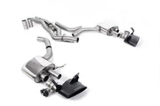Milltek Front Pipe-back Exhaust - Audi RS6 C8 4.0 V8 bi-turbo (OPF/GPF Models) 2019-2023