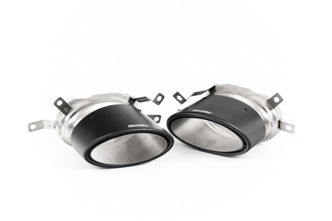 Milltek Tips Exhaust - Audi RS6 C7 4.0 TFSI biturbo quattro inc Performance Edition 2013-2018