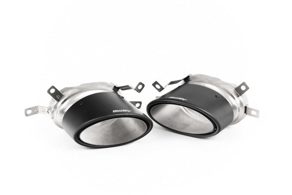 Milltek Tips Exhaust - Audi RS7 C7 Sportback 4.0 V8 TFSI biturbo inc Performance Edition 2013-2018