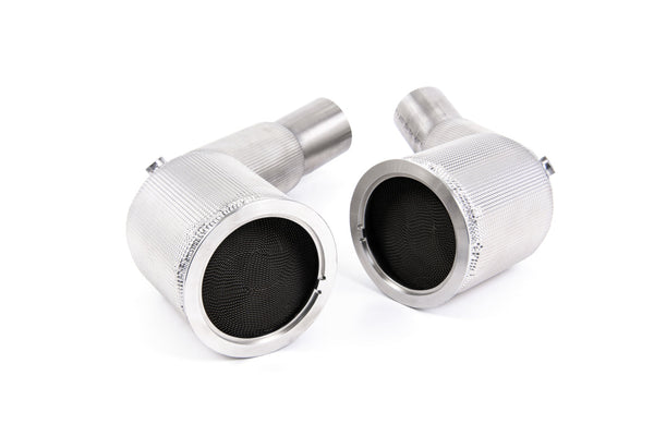 Milltek Large Bore Downpipes and Hi-Flow Sports Cats Exhaust - Audi RS7 C8 4.0 V8 bi-turbo (OPF/GPF Models) 2019-2023