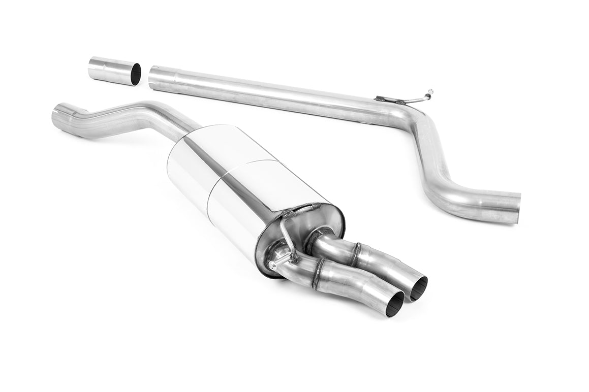 Milltek Cat-back Exhaust - Audi A1 40TFSI 5 Door 2.0 (200PS) with OPF/GPF 2019-2023