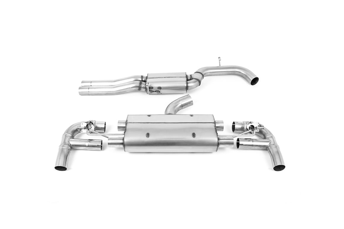 Milltek Cat-back Exhaust - Audi RS3 Sportback 400PS (8V MQB - Facelift Only) - Non-OPF/GPF Models 2017-2018