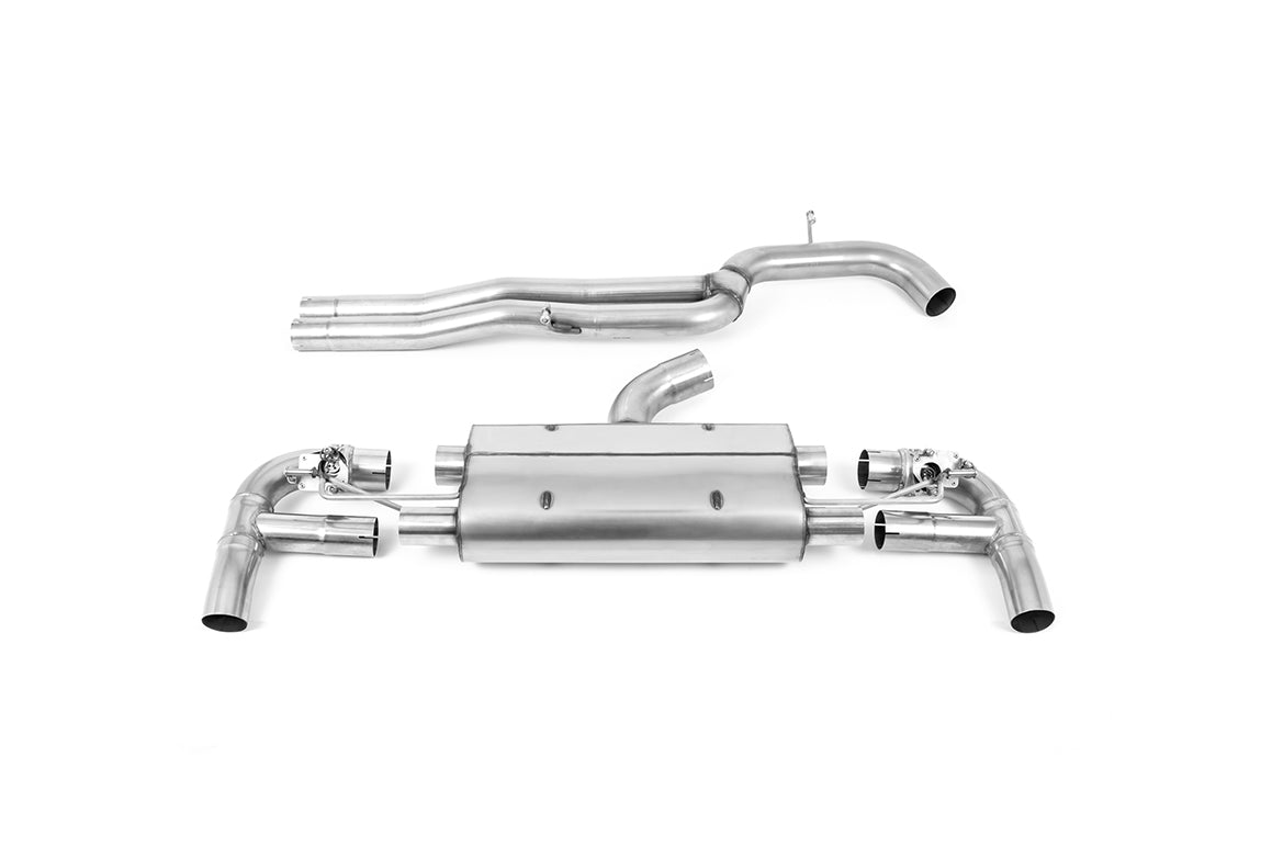 Milltek Cat-back Exhaust - Audi RS3 Sportback 400PS (8V MQB - Facelift Only) - Non-OPF/GPF Models 2017-2018