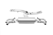 Milltek Front Pipe-back Exhaust - Audi RSQ8 4.0 V8 Bi-Turbo (OPF / GPF Equipped Models) 2020-2023