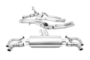 Milltek Cat-back Exhaust - Audi RSQ8 4.0 V8 Bi-Turbo (Non OPF / GPF Equipped Models) 2020-2023
