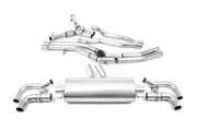 Milltek Particulate Filter-back Exhaust - Audi RSQ8 4.0 V8 Bi-Turbo (OPF / GPF Equipped Models) 2020-2023