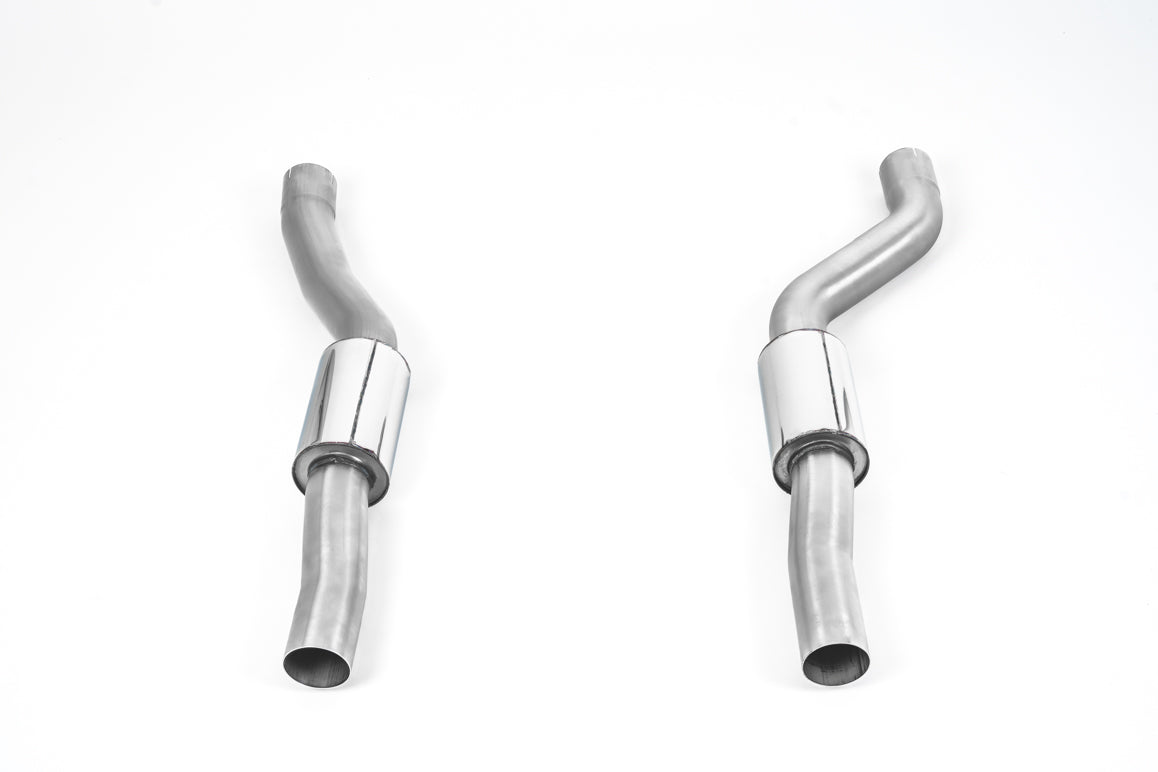 Milltek Additional parts Exhaust - Audi RS6 C8 4.0 V8 bi-turbo (Non OPF/GPF Models - USA/ROW Models) 2020-2023