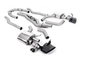 Milltek Cat-back Exhaust - Audi RS7 C8 4.0 V8 bi-turbo (Non OPF/GPF US/ROW Models) 2019-2023