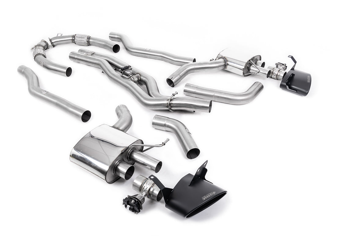Milltek Particulate Filter-back Exhaust - Audi RS6 C8 4.0 V8 bi-turbo (OPF/GPF Models) 2019-2023