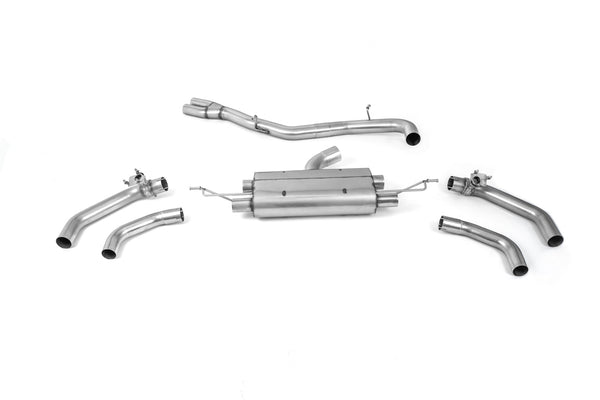 Milltek Particulate Filter-back Exhaust - Audi RSQ3 2.5T Sportback & SUV (OPF/GPF Equipped Models Only) 2020-2023