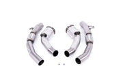 Milltek Large Bore Downpipes and Hi-Flow Sports Cats Exhaust - Audi RS7 C8 4.0 V8 bi-turbo (Non OPF/GPF US/ROW Models) 2019-2023