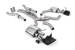 Milltek Cat-back Exhaust - Audi RS6 C8 4.0 V8 bi-turbo (Non OPF/GPF Models - USA/ROW Models) 2020-2023