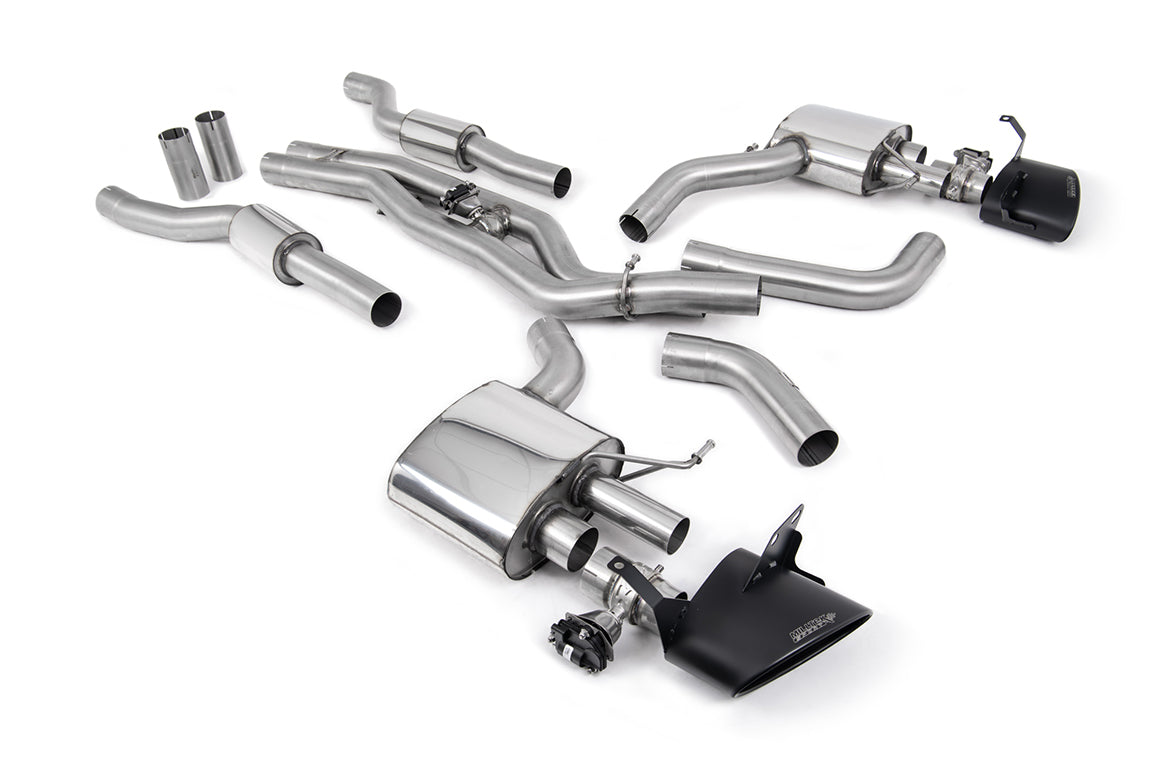 Milltek Cat-back Exhaust - Audi RS7 C8 4.0 V8 bi-turbo (Non OPF/GPF US/ROW Models) 2019-2023