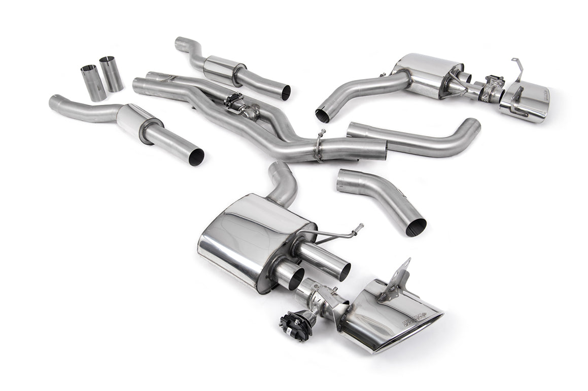 Milltek Cat-back Exhaust - Audi RS7 C8 4.0 V8 bi-turbo (Non OPF/GPF US/ROW Models) 2019-2023