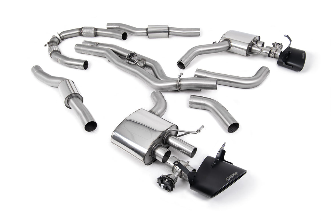 Milltek Cat-back Exhaust - Audi RS6 C8 4.0 V8 bi-turbo (Non OPF/GPF Models - USA/ROW Models) 2020-2023