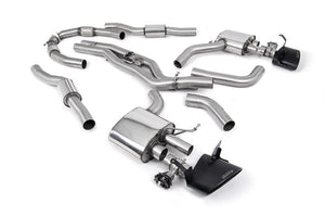 Milltek Cat-back Exhaust - Audi RS6 C8 4.0 V8 bi-turbo (Non OPF/GPF Models - USA/ROW Models) 2020-2023