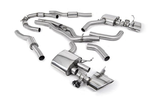 Milltek Cat-back Exhaust - Audi RS7 C8 4.0 V8 bi-turbo (Non OPF/GPF US/ROW Models) 2019-2023
