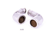 Milltek Large Bore Downpipes and Hi-Flow Sports Cats Exhaust - Audi SQ8 4.0 V8 Bi-Turbo (Non OPF / GPF Equipped Models) 2020-2023