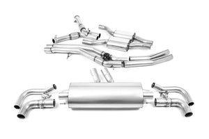 Milltek Cat-back Exhaust - Audi RSQ8 4.0 V8 Bi-Turbo (Non OPF / GPF Equipped Models) 2020-2023