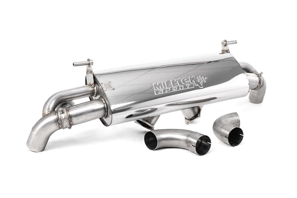 Milltek Particulate Filter-back Exhaust - Audi R8 V10 5.2L Gen 2 (OPF/GPF Equipped Models Only) 2020-2023