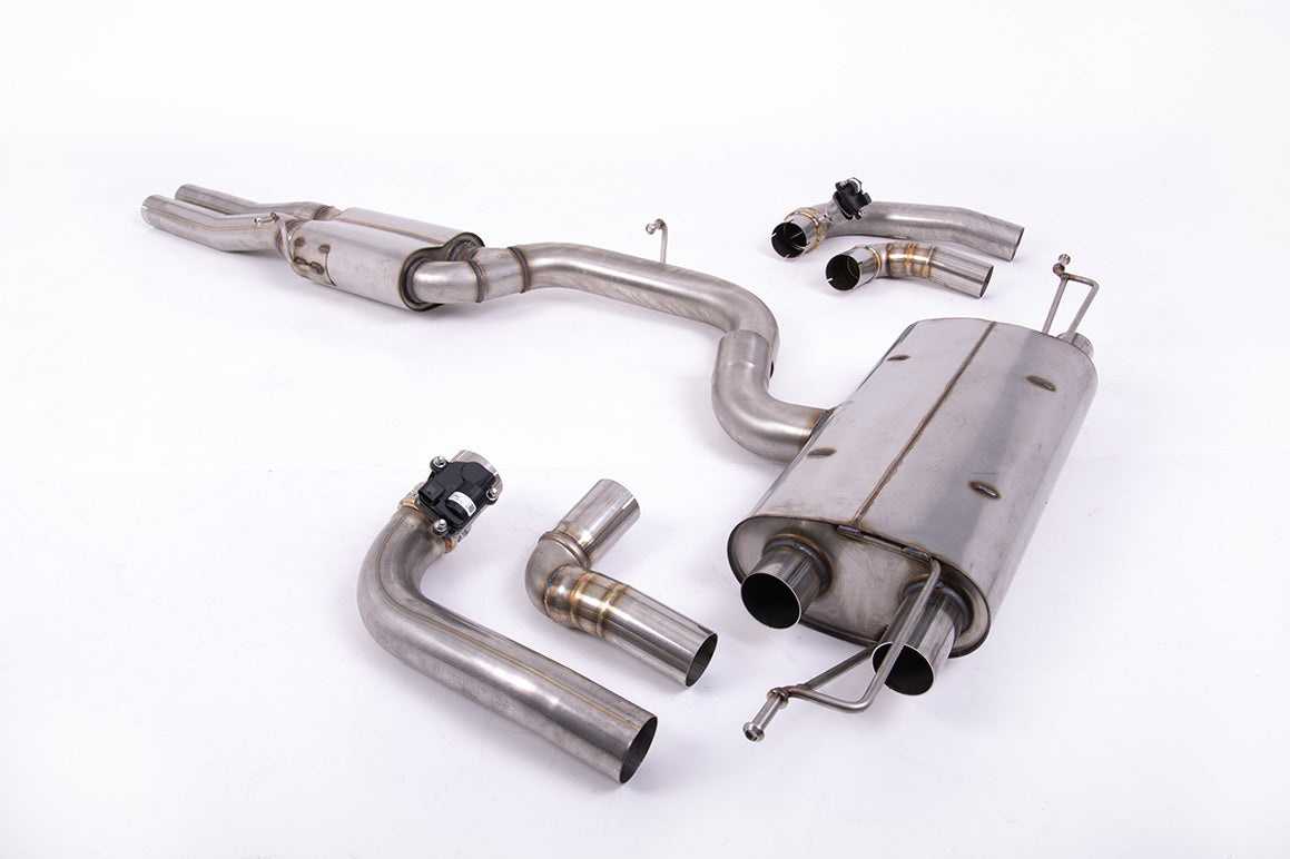 Milltek Particulate Filter-back Exhaust - Audi RS3 Sportback 400PS (8Y MQB EVO) - OPF/GPF Models 2021-2023