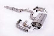 Milltek Particulate Filter-back Exhaust - Audi RS3 Sportback 400PS (8Y MQB EVO) - OPF/GPF Models 2021-2023