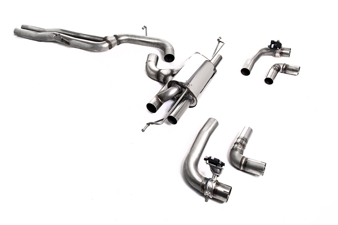 Milltek Particulate Filter-back Exhaust - Audi RS3 Sportback 400PS (8Y MQB EVO) - OPF/GPF Models 2021-2023