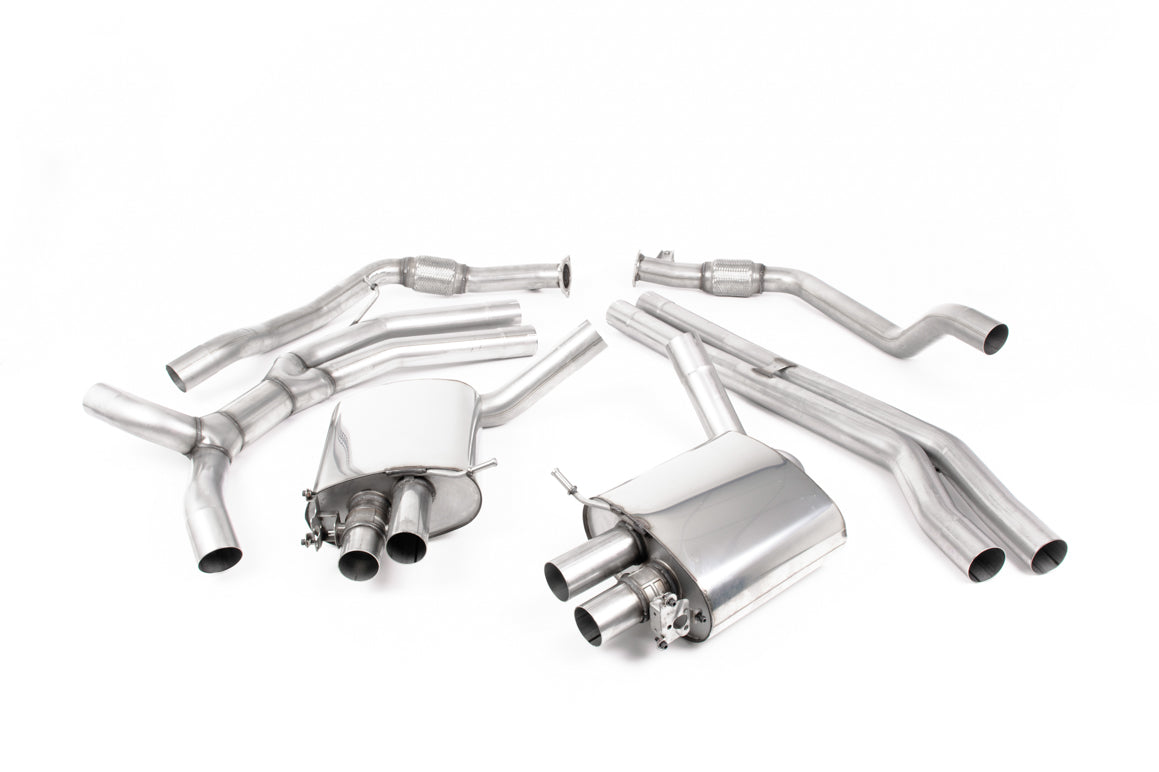 Milltek Cat-back Exhaust - Audi RS5 B9.5 2.9 V6 Turbo Coupe (Non OPF Models) 2019-2023