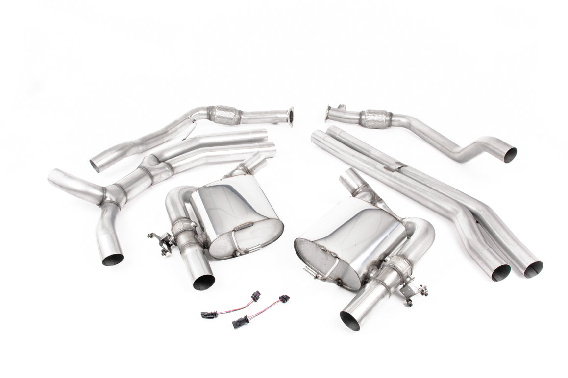 Milltek Cat-back Exhaust - Audi RS5 B9.5 2.9 V6 Turbo Sportback (Non OPF Models) 2019-2023